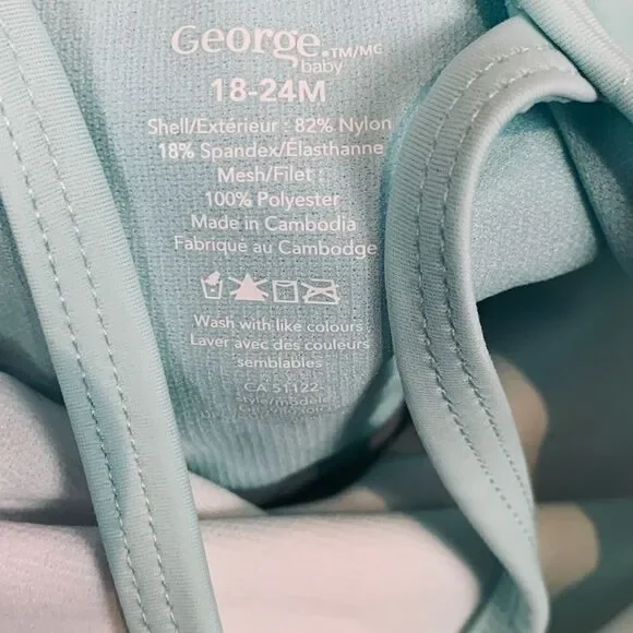 Swan Swimsuit - Picture 3 of 3